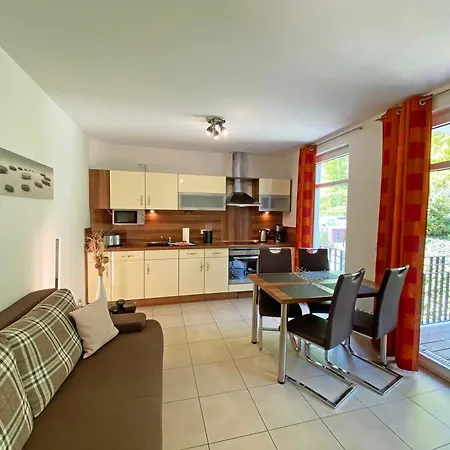 Villa Lena - Whg 09 Mit Balkon Sellin (Rugen)