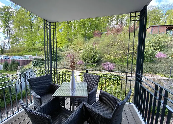 Lena - Whg 09 Mit Balkon فيلة Sellin (Rugen)